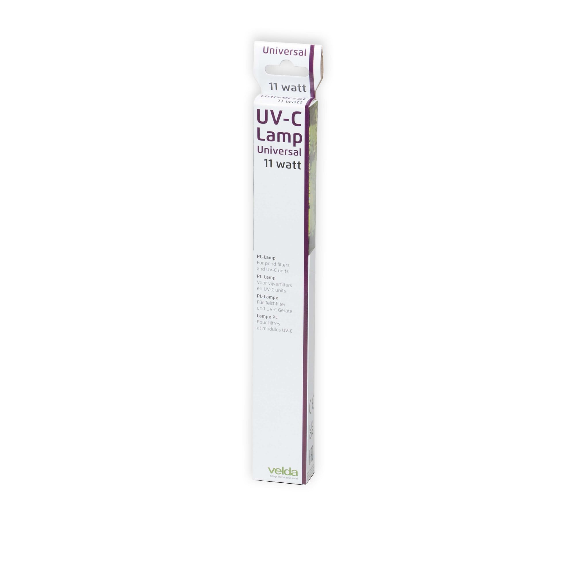 Velda Velda UV-C PL losse lamp 11W (2-pins) | UV-C Vervangingslamp