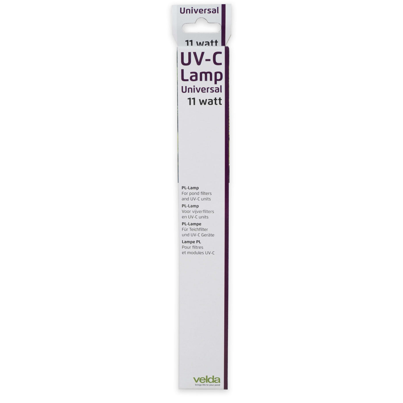 Velda Velda UV-C PL losse lamp 11W (2-pins) | UV-C Vervangingslamp