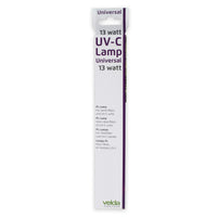 Velda UV-C PL Lamp 13W 2-pins verpakking voor vijverfilters, miniatuur 1