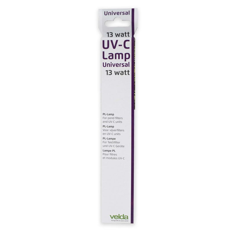 Velda Velda UV-C PL losse lamp 13W (2-pins) | UV-C Vervangingslamp, detailaanzicht UV-C Vervangingslamp