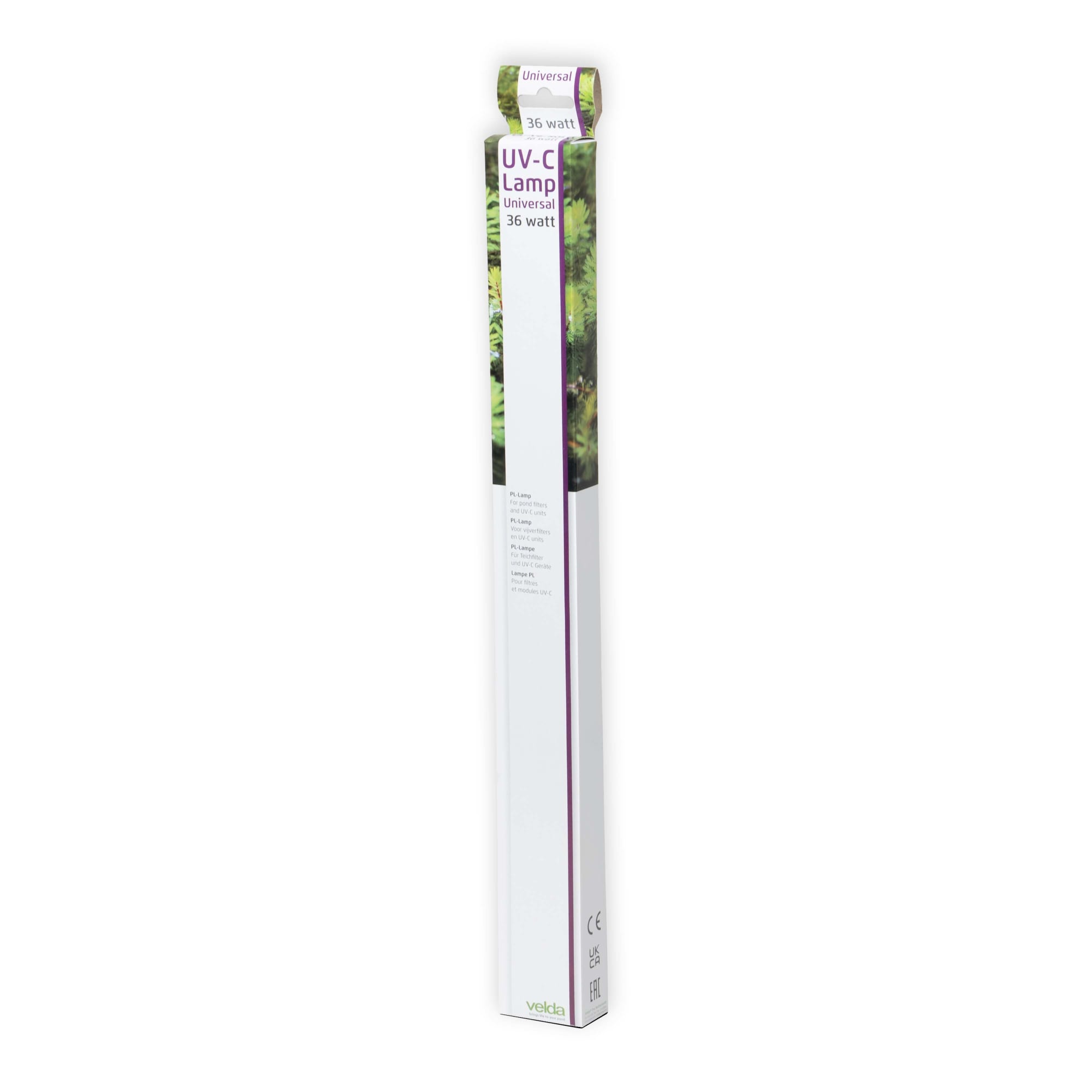 Velda Velda UV-C PL losse lamp 36W (4-pins) | UV-C Vervangingslamp