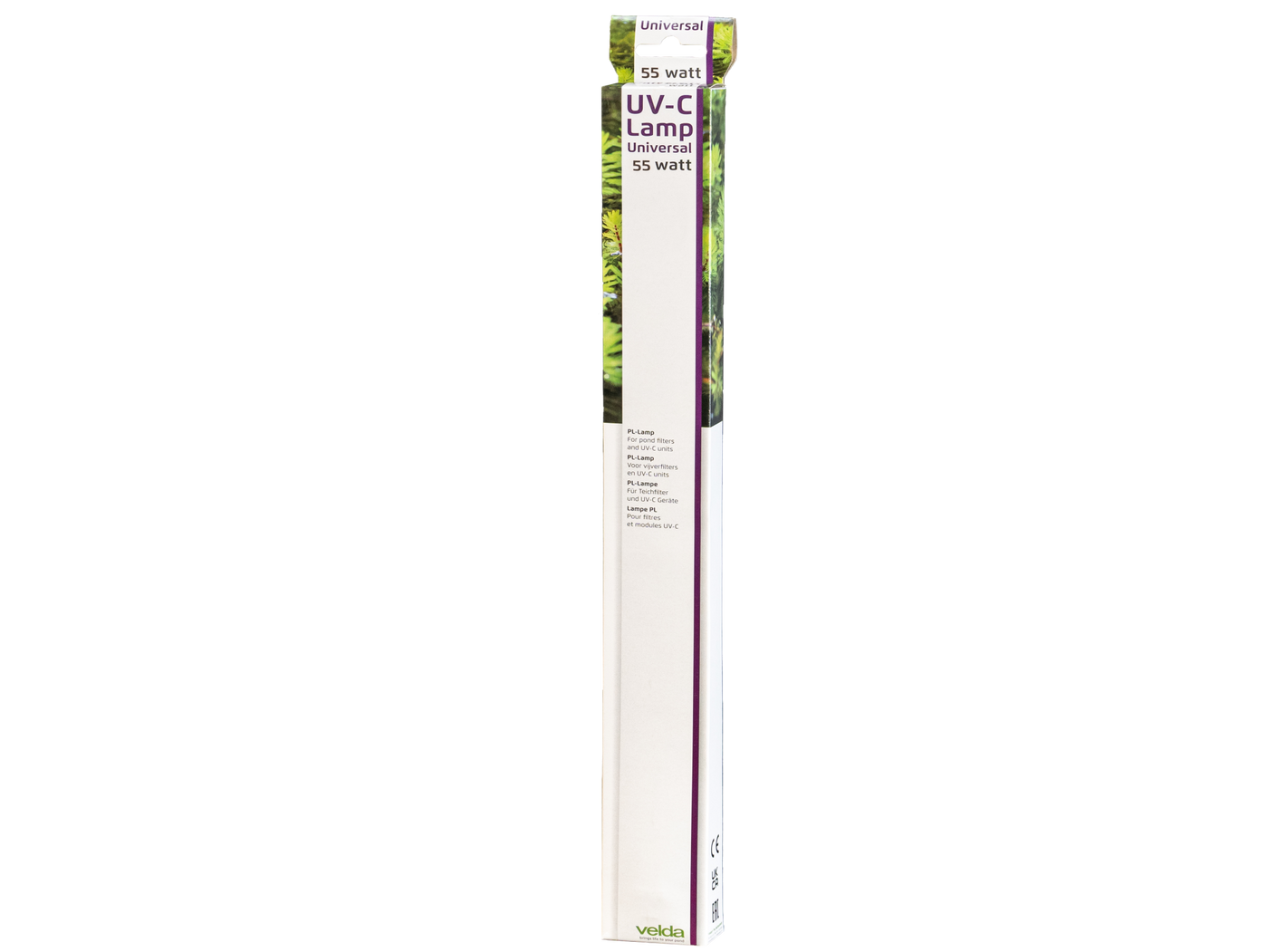Velda Velda UV-C PL Lamp 55 Watt | UV-C Vervangingslamp
