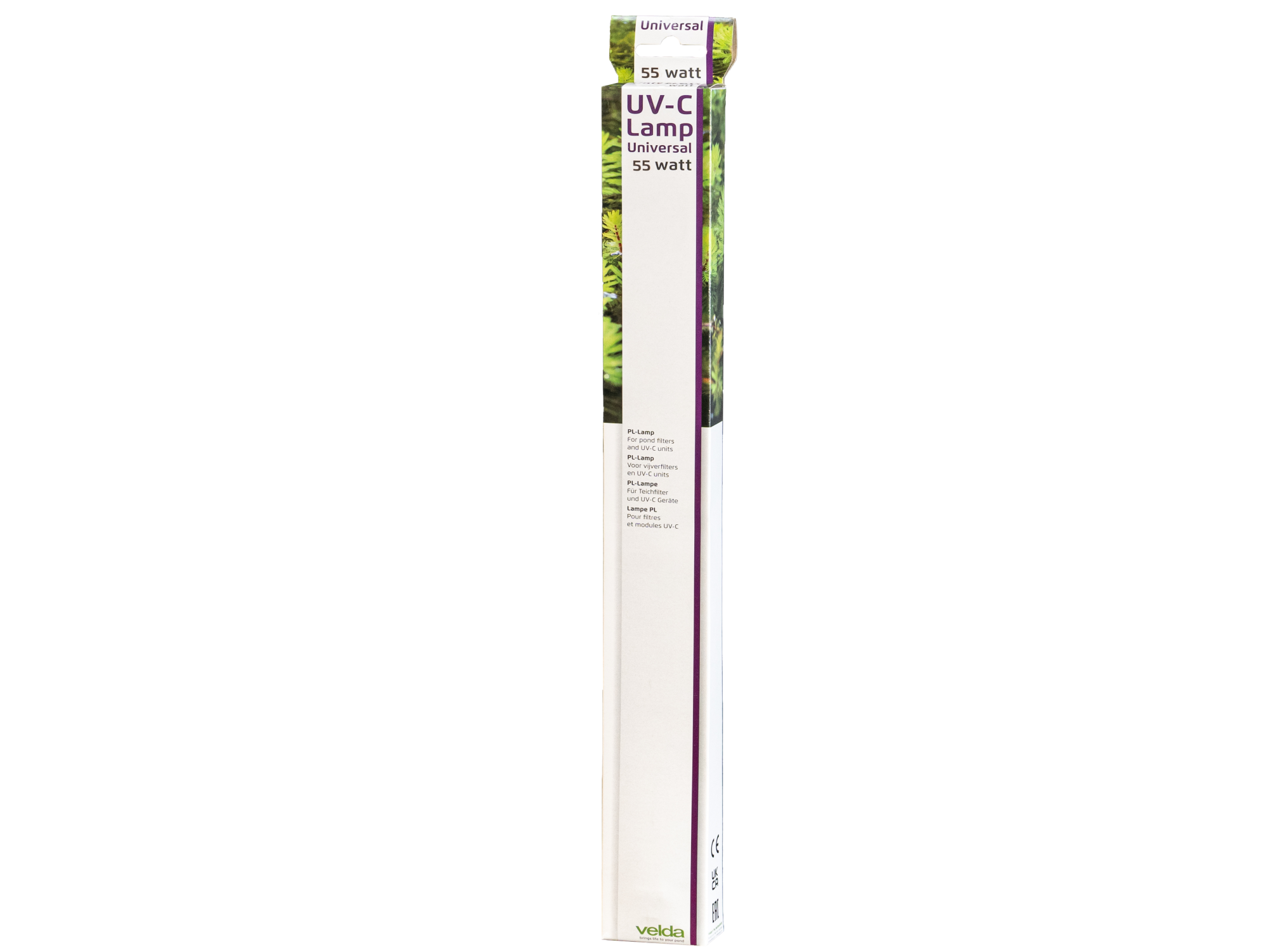 Velda Velda UV-C PL Lamp 55 Watt | UV-C Vervangingslamp