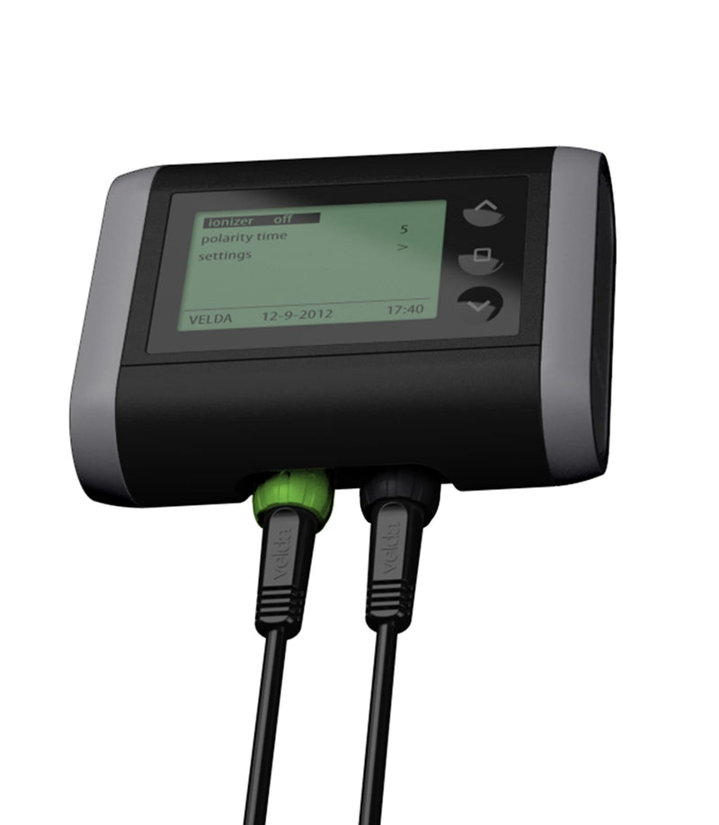 Vooraanzicht van Velda bedieningsdisplay voor T-Flow Tronic 05 15 35 en 75, afbeelding 2 Vijveronderdeel