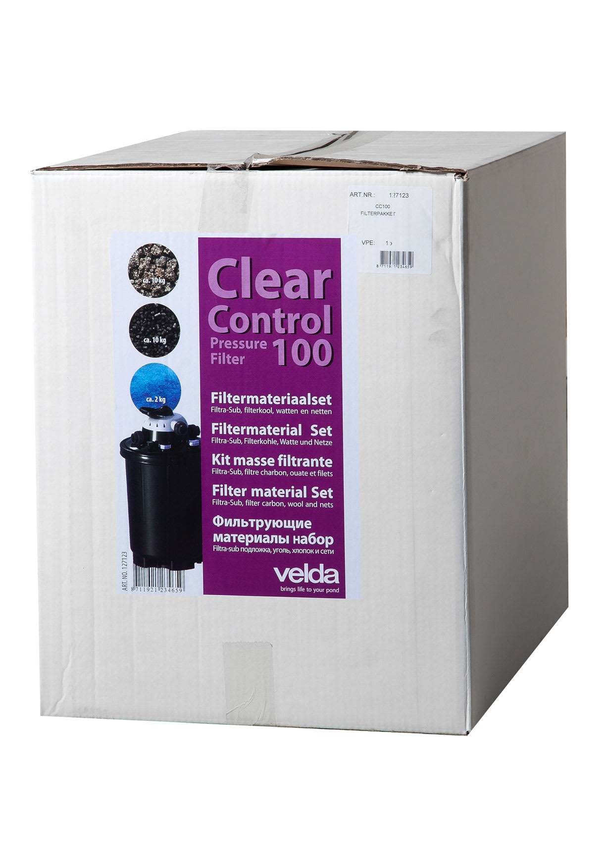 Velda Velda Filtermateriaal Set CC 100 | Filtermedium