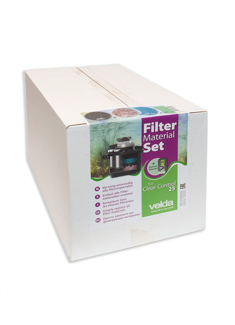 Velda Velda Filter Material Set voor Clear Control 25 | Filtermedi, detailaanzicht Filtermedium