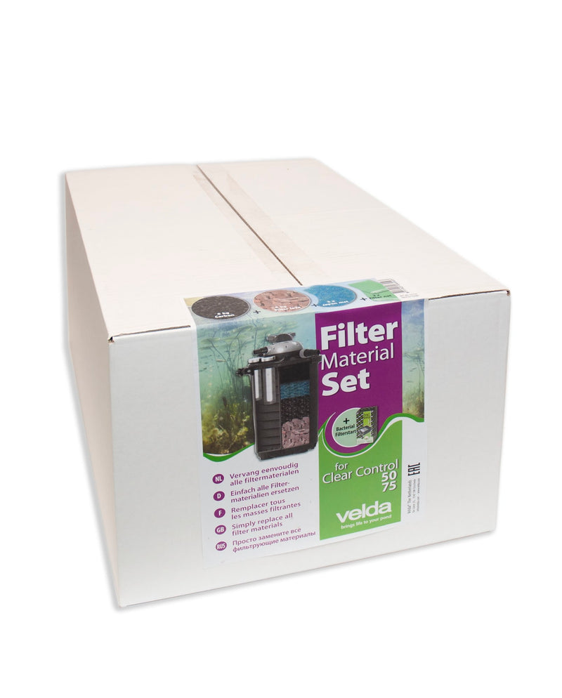 Velda Velda Filter Clear Pakket Control 50+75 | Filtermedium, detailaanzicht Filtermedium