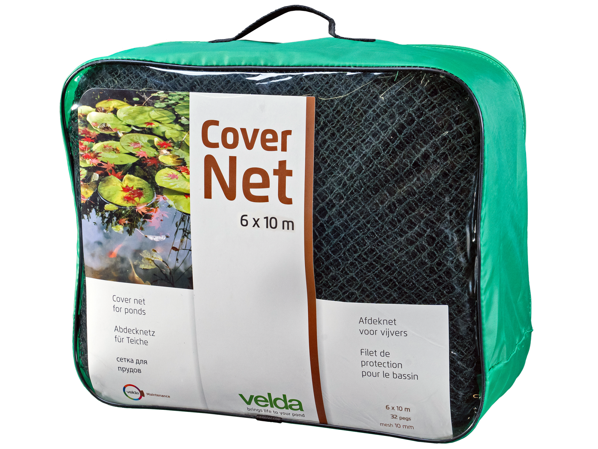 Velda Velda Afdeknet 6x10 meter Extra Sterk - vijvernet reigerbesc
