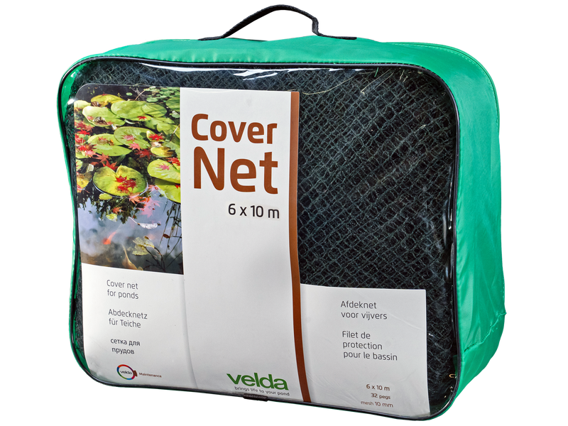 Velda Velda Afdeknet 6x10 meter Extra Sterk - vijvernet reigerbesc, detailaanzicht Vijveraccessoire