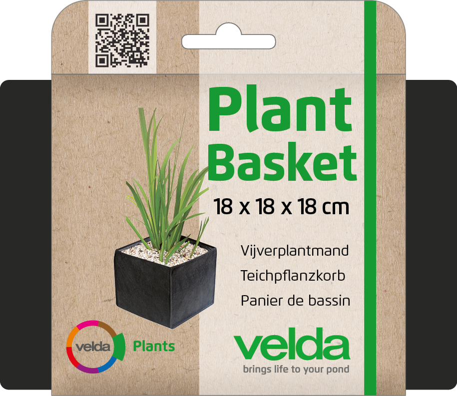 Velda Velda Plant Basket vk 18x18x18cm | Onderhoudsproduct