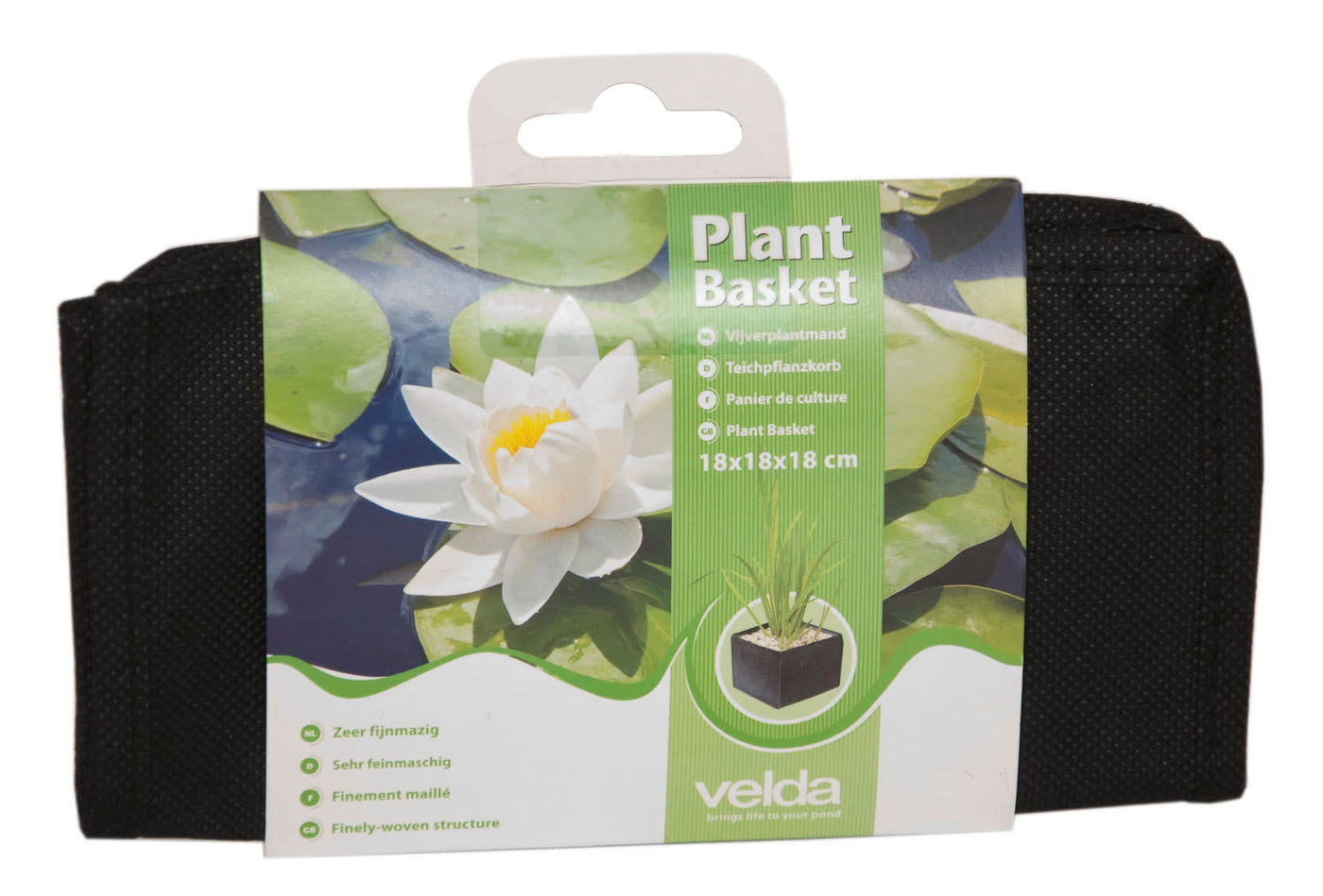 Velda Velda Plant Basket vk 18x18x18cm | Onderhoudsproduct