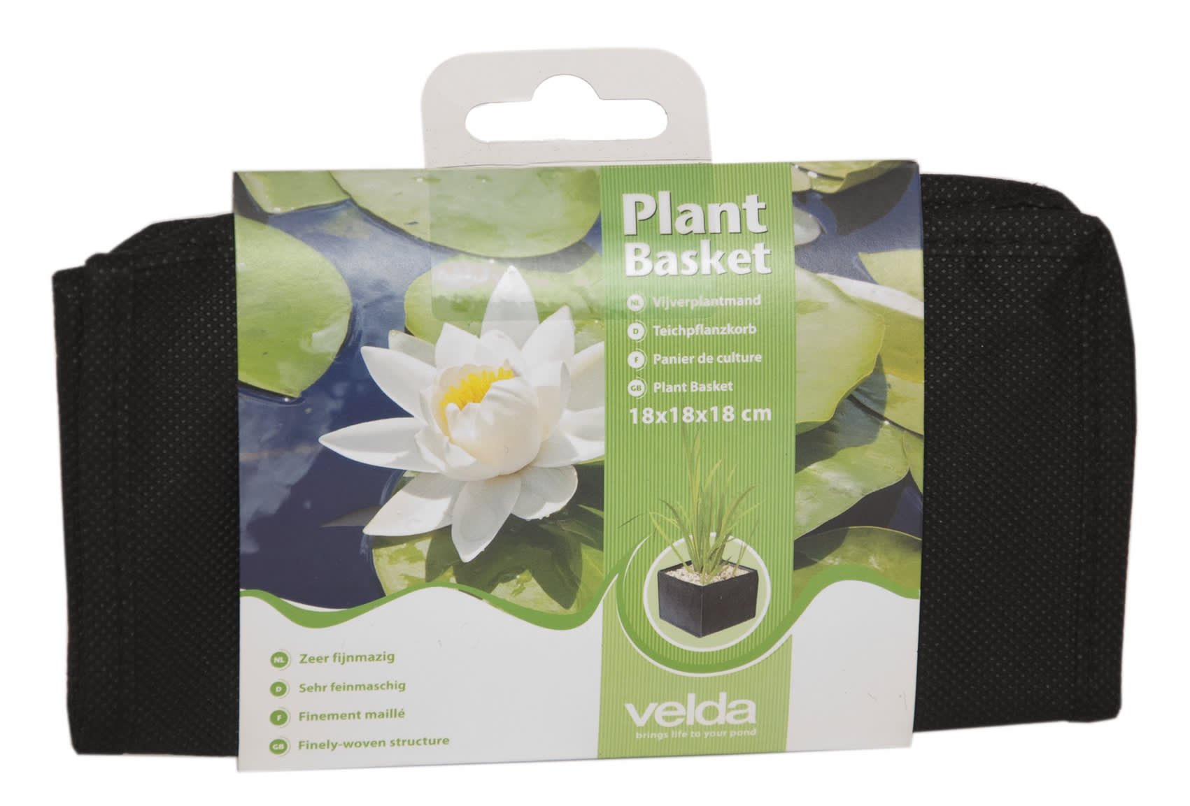 Velda Velda Plant Basket vk 18x18x18cm | Onderhoudsproduct