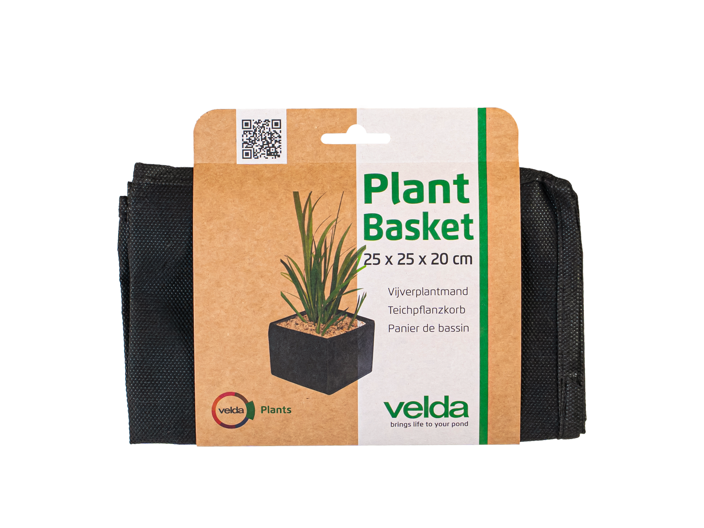 Velda Plant Basket 25 x 25 x 20 cm in actuele verpakking