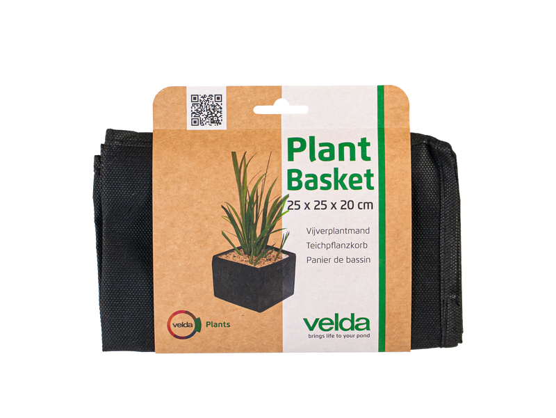 Velda Plant Basket 25 x 25 x 20 cm in actuele verpakking, afbeelding 2 Plantenmand