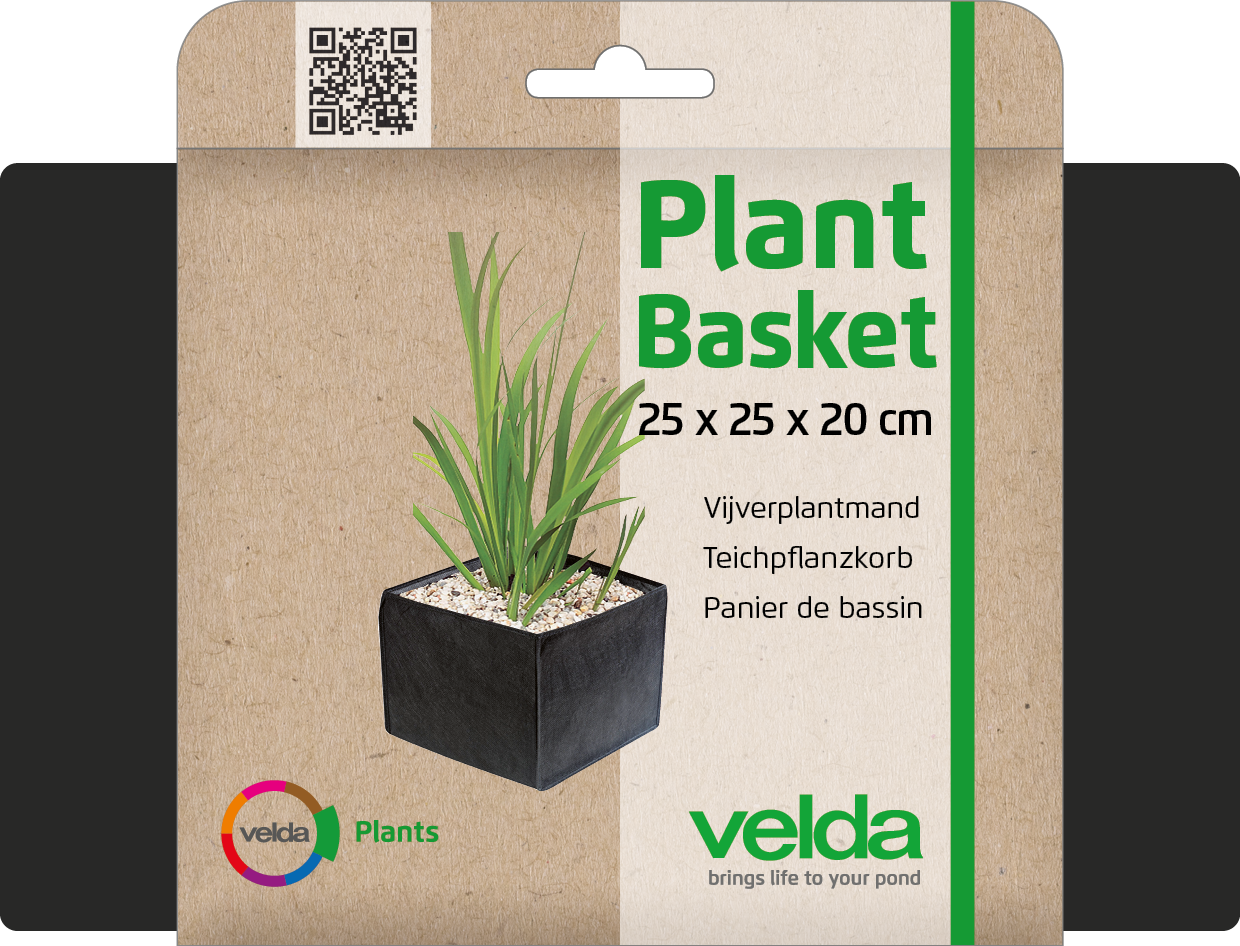 Velda Velda Plant Basket vk 25x25x30cm | Onderhoudsproduct