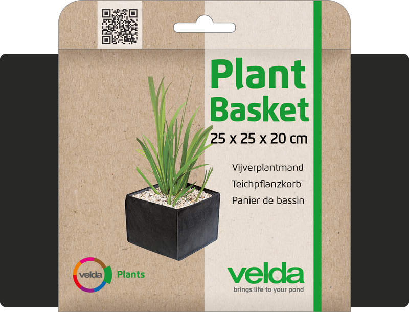 Velda Velda Plant Basket vk 25x25x30cm | Onderhoudsproduct, Onderhoudsproduct bij Vijvercentrum