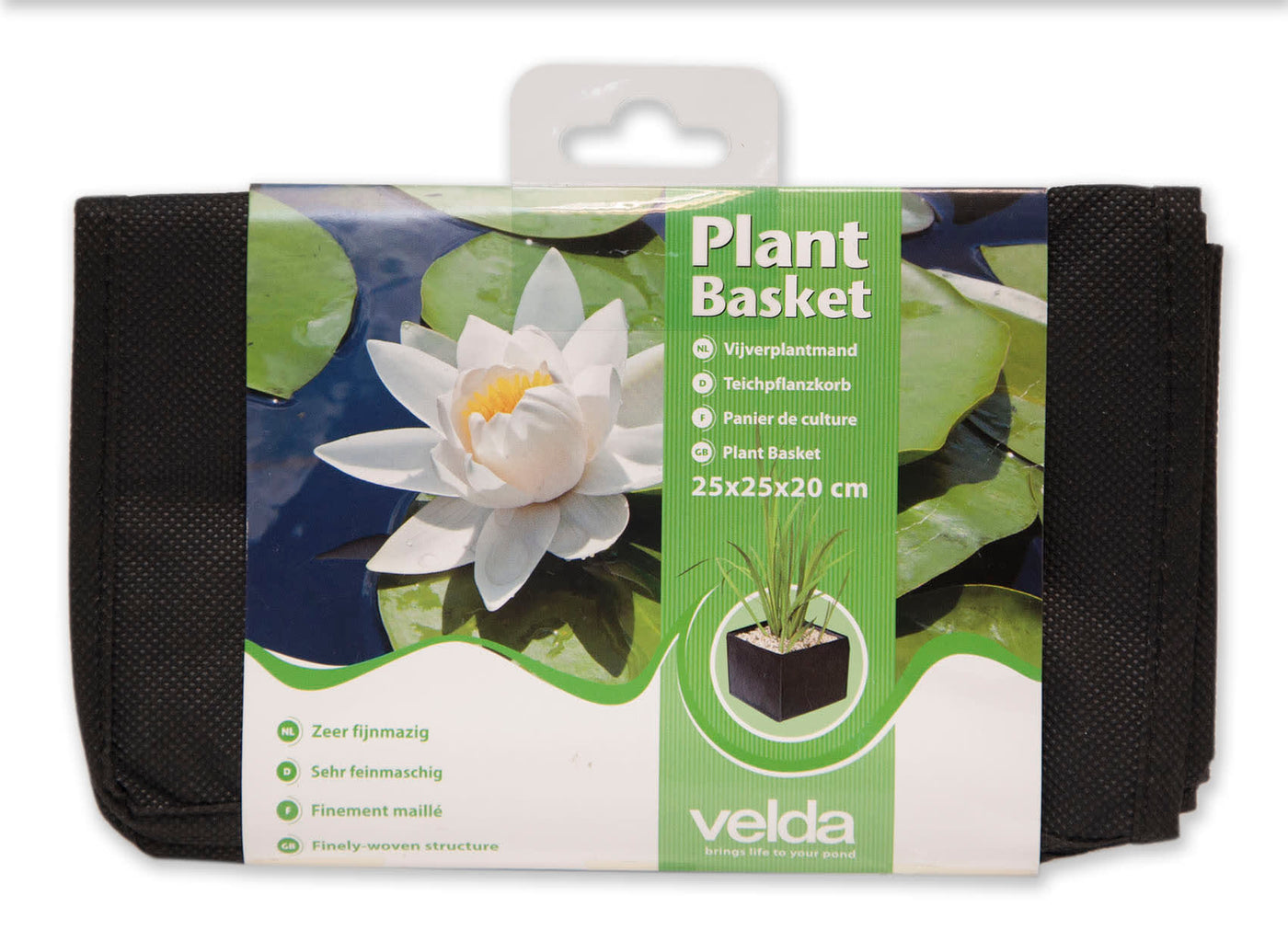 Velda Velda Plant Basket vk 25x25x30cm | Onderhoudsproduct