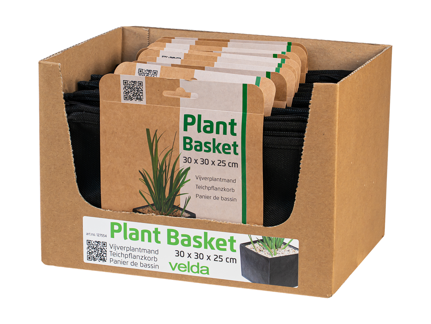 Velda Velda Plant Basket vk 30x30x25cm | Onderhoudsproduct