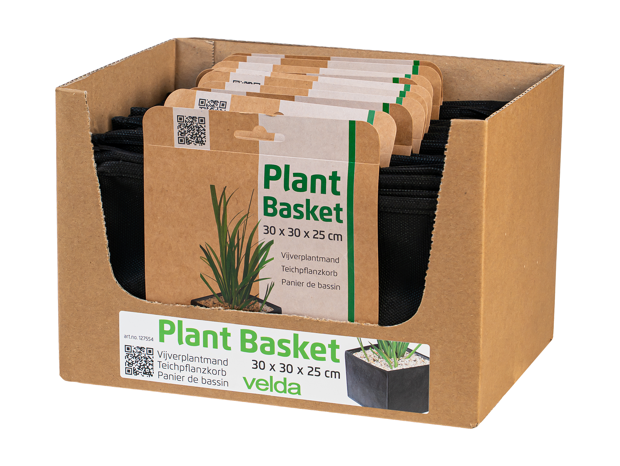 Velda Velda Plant Basket vk 30x30x25cm | Onderhoudsproduct