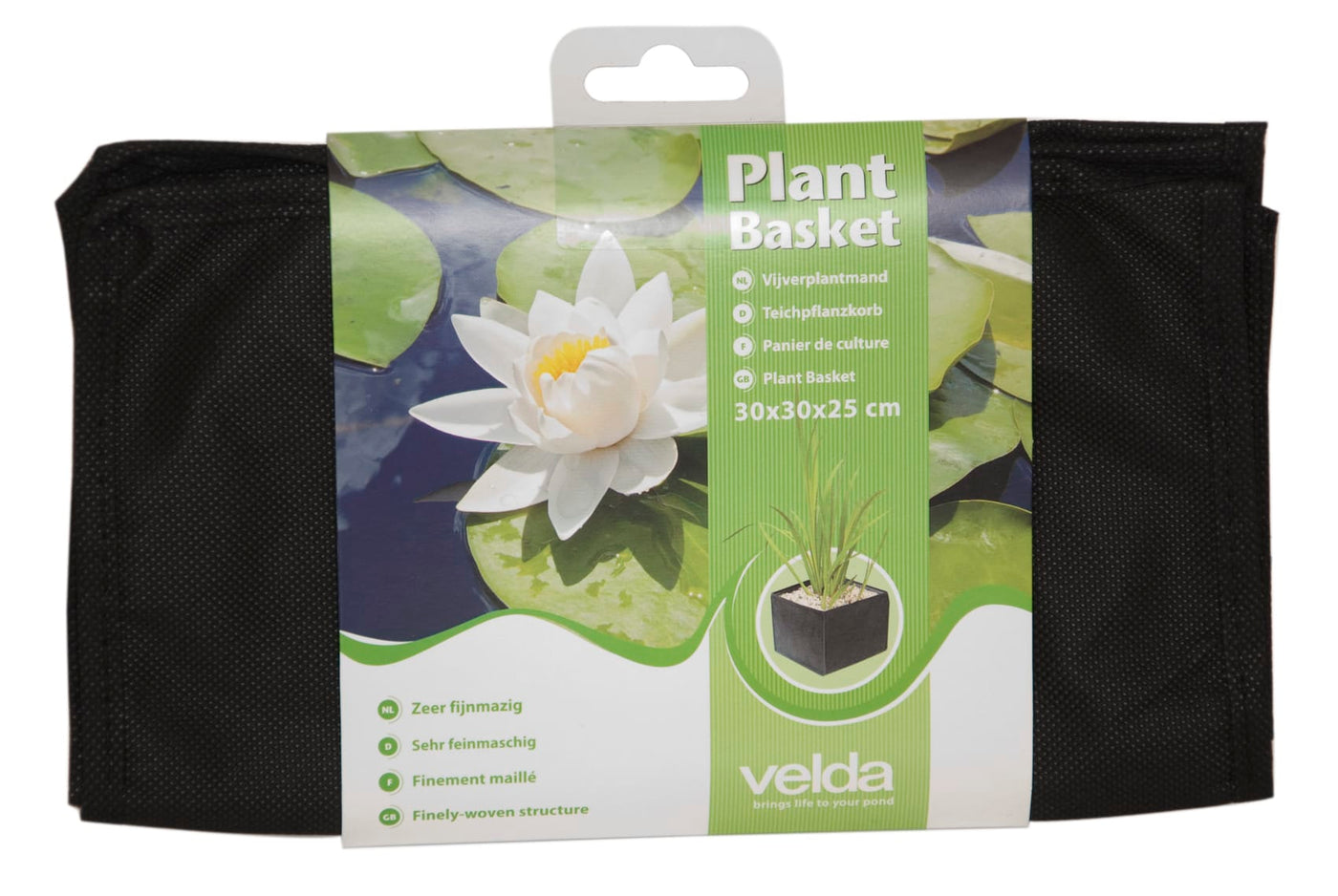 Velda Velda Plant Basket vk 30x30x25cm | Onderhoudsproduct