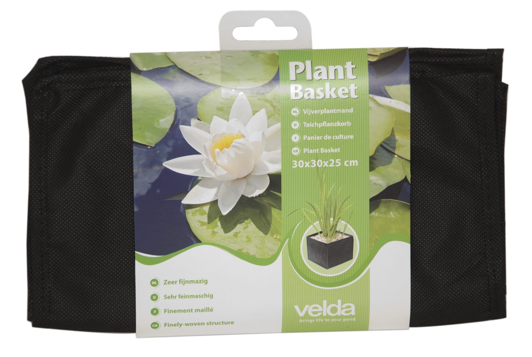 Velda Velda Plant Basket vk 30x30x25cm | Onderhoudsproduct