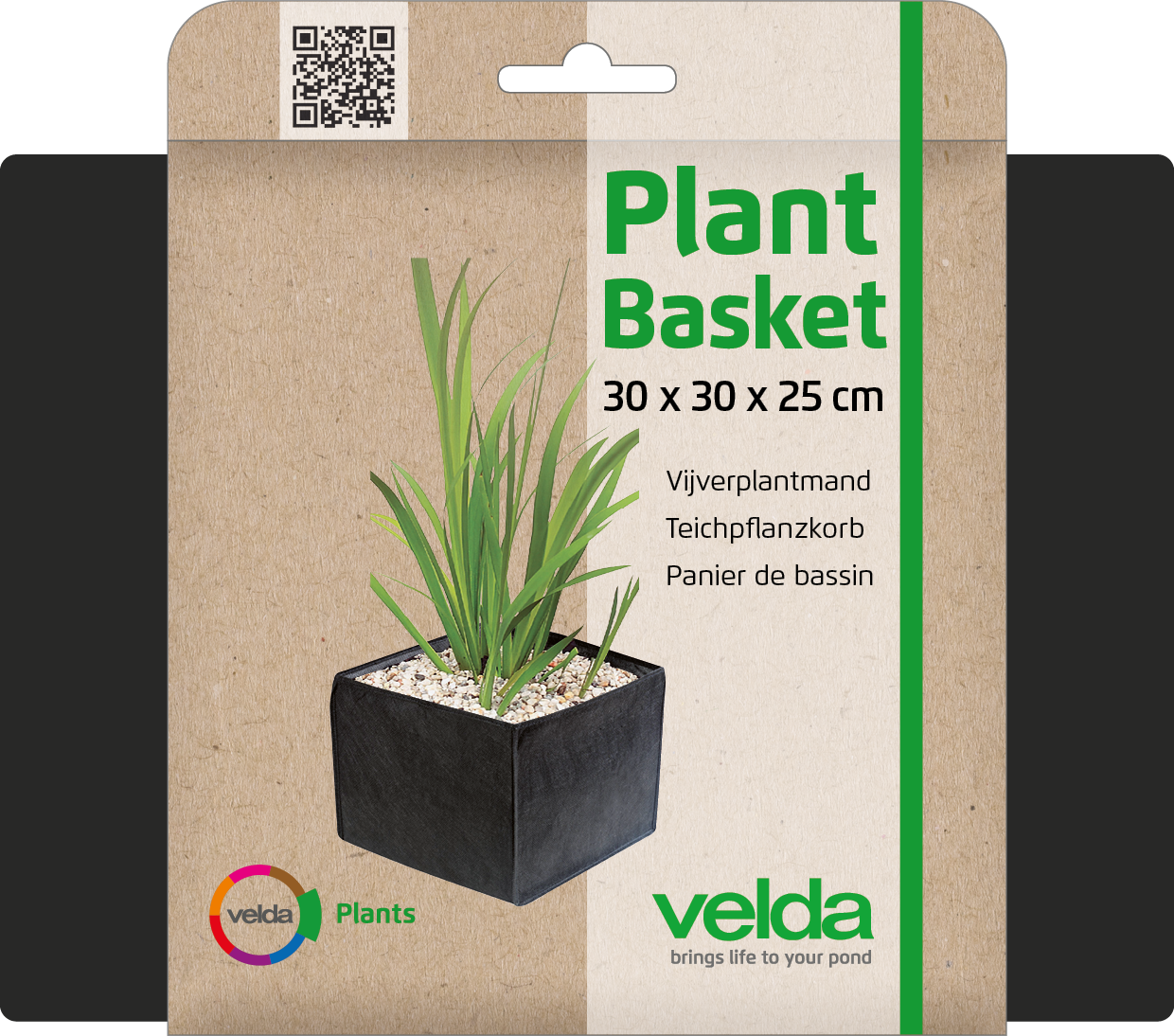 Velda Velda Plant Basket vk 30x30x25cm | Onderhoudsproduct