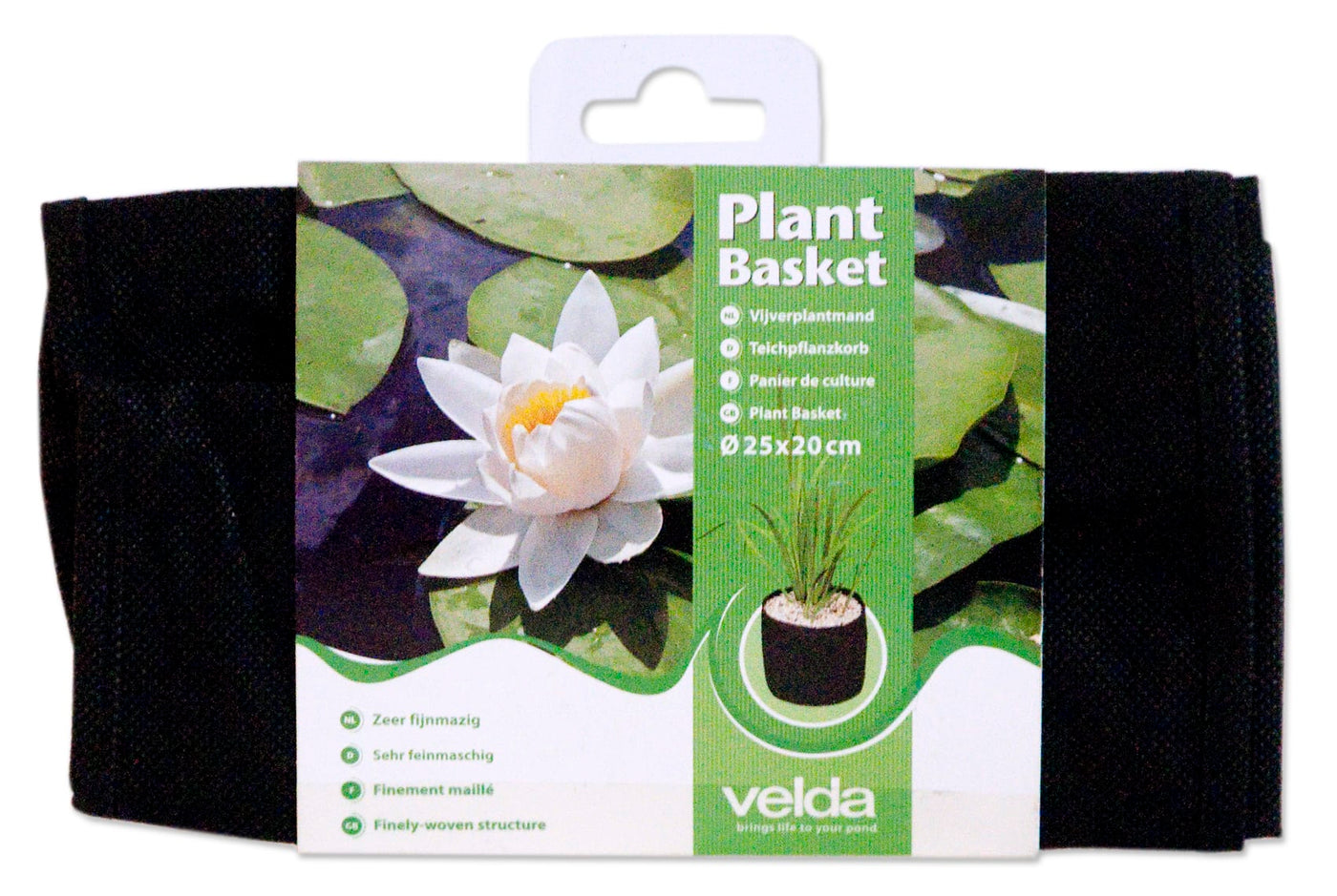 Velda Velda Plant Basket ro 25x20cm | Vijvermandje