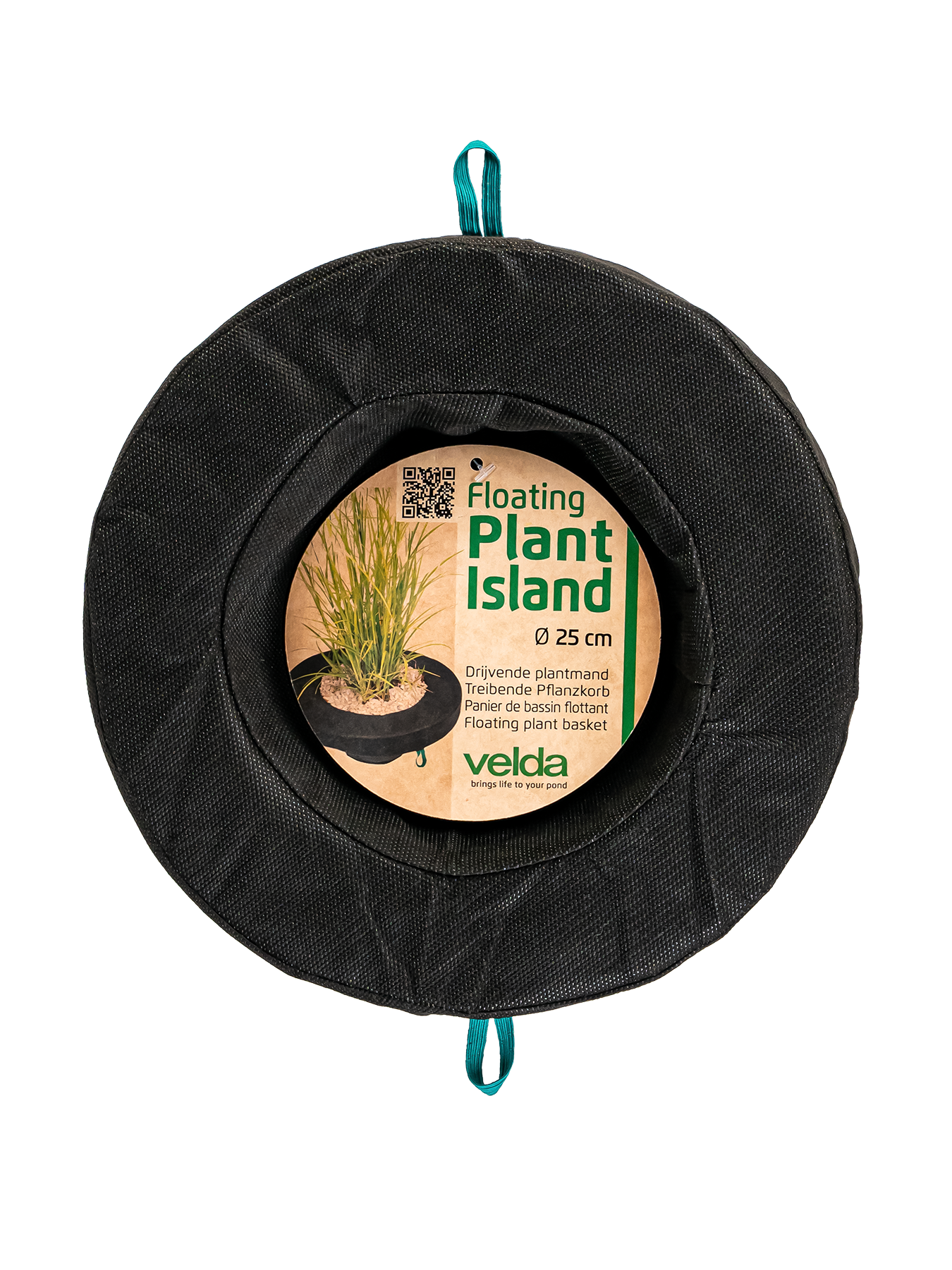 Velda Velda Floating Plant Island rond 25cm | Onderhoudsproduct