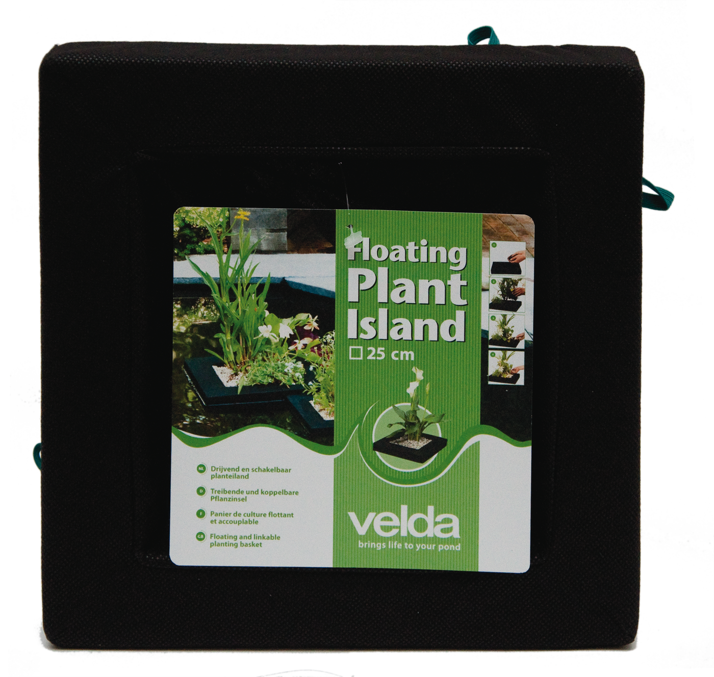 Velda Velda Floating Plant Island vierkant 25cm | Onderhoudsproduc