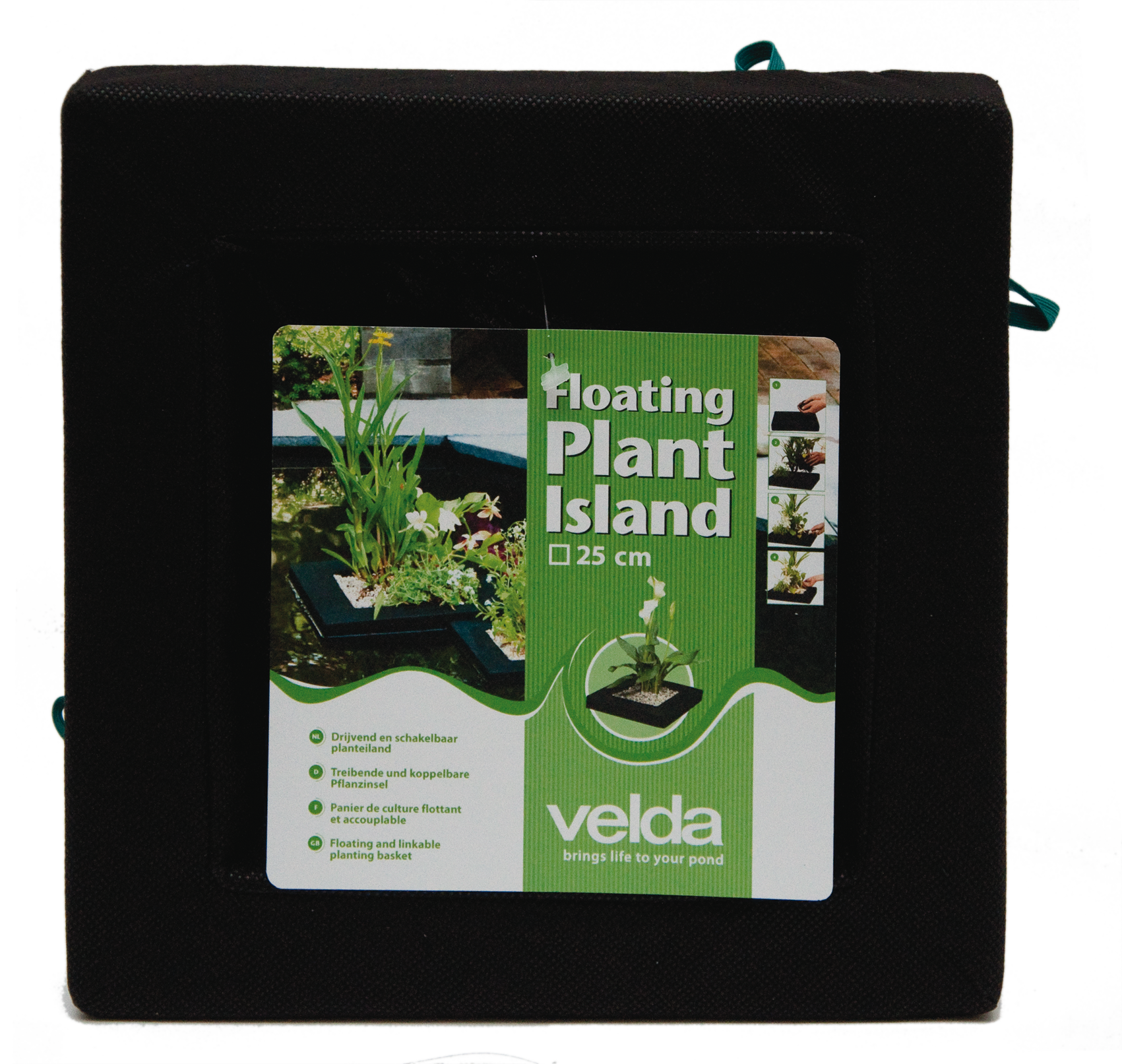 Velda Velda Floating Plant Island vierkant 25cm | Onderhoudsproduc