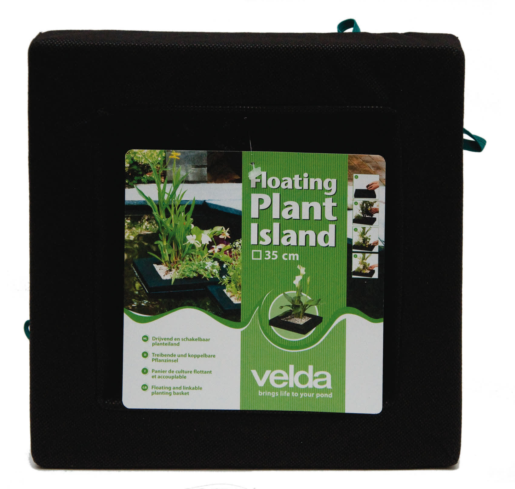 Velda Velda Floating Plant Island vierkant 35cm | Onderhoudsproduc