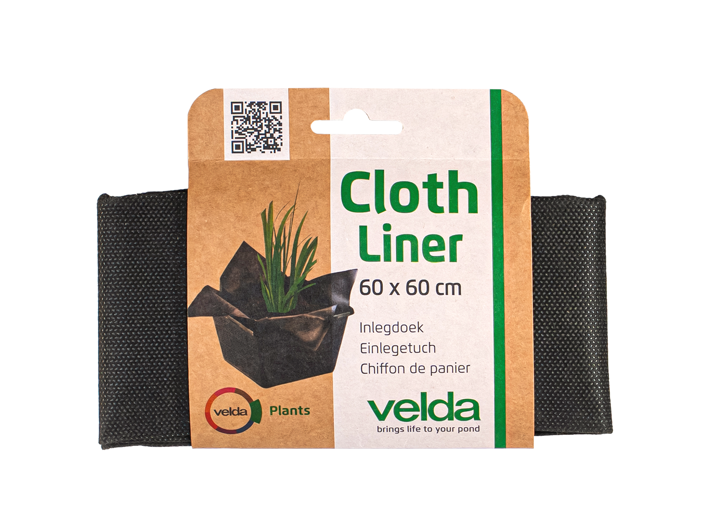 Velda Velda Cloth Liner 60x60cm | Onderhoudsproduct