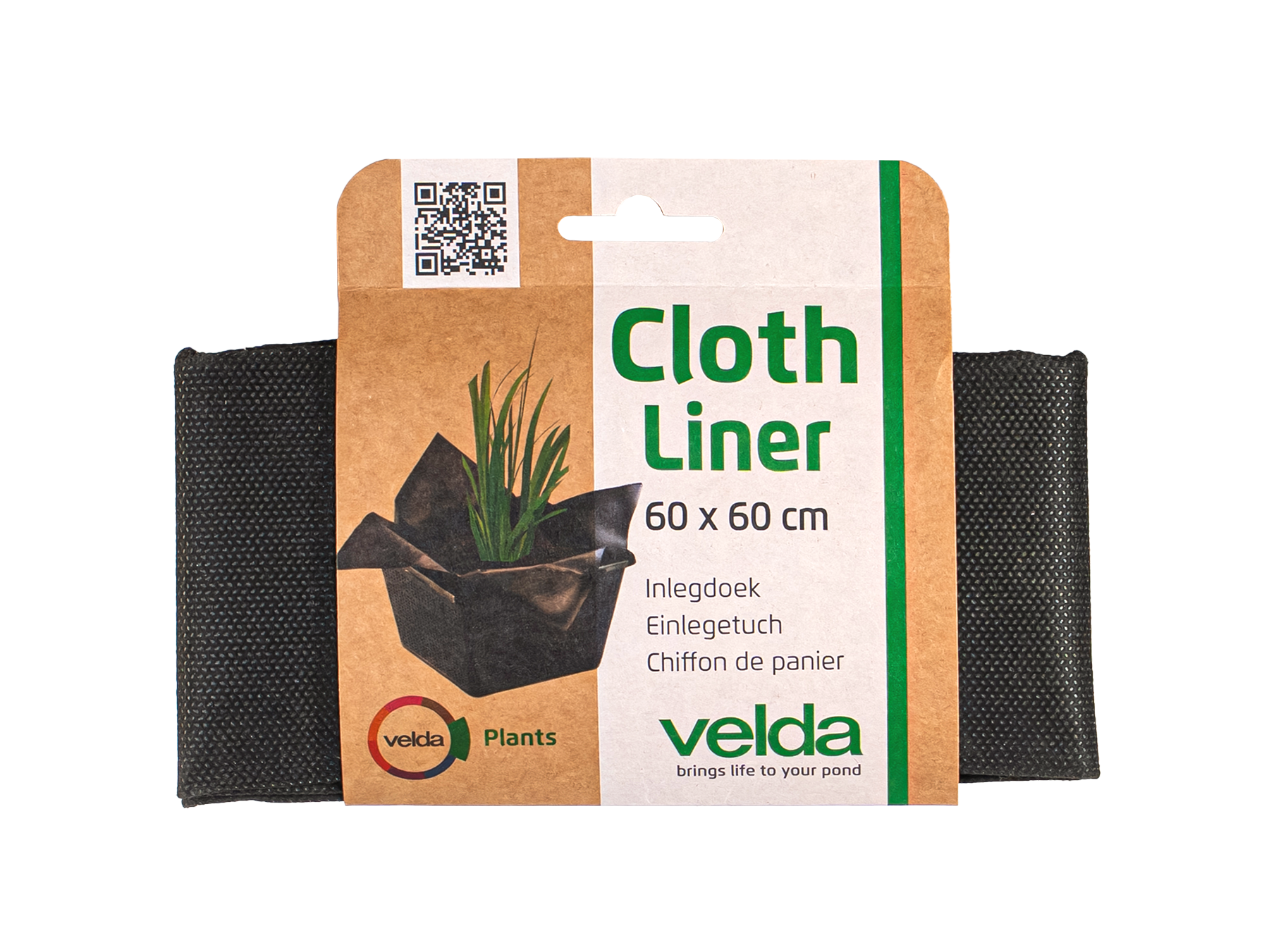 Velda Velda Cloth Liner 60x60cm | Onderhoudsproduct