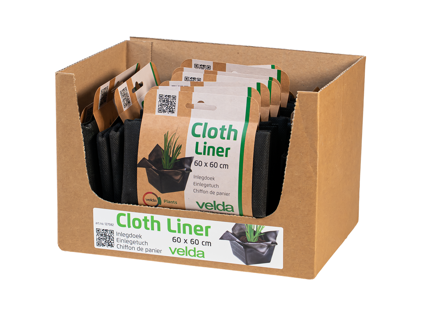 Velda Velda Cloth Liner 60x60cm | Onderhoudsproduct