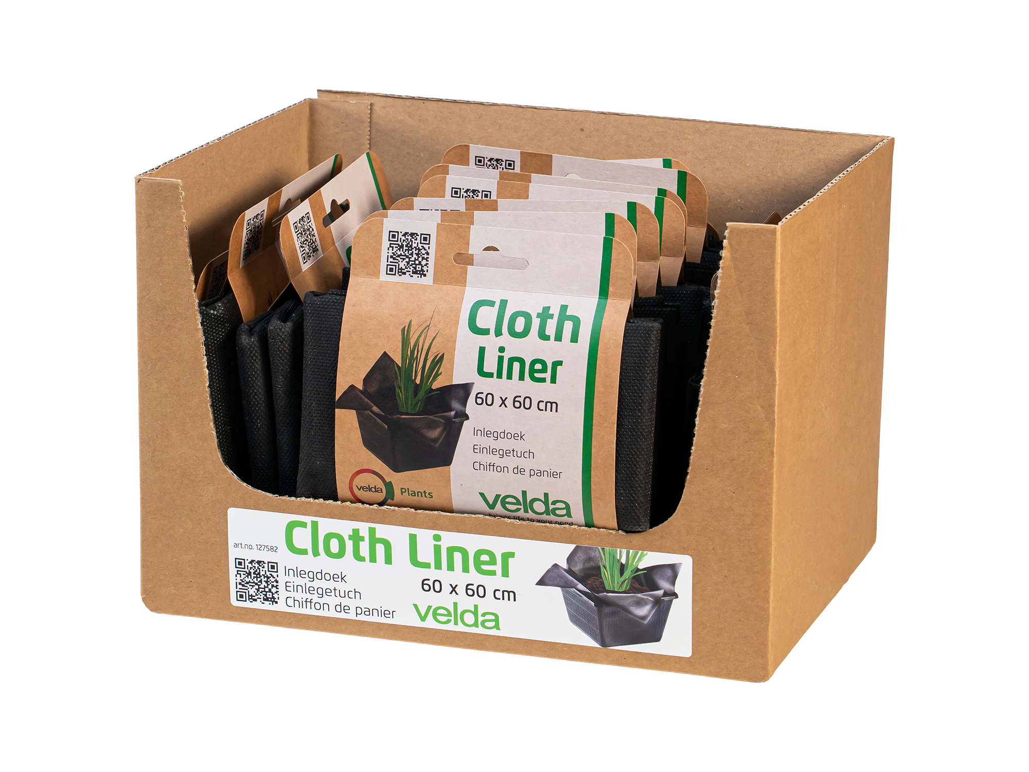 Velda Velda Cloth Liner 60x60cm | Onderhoudsproduct