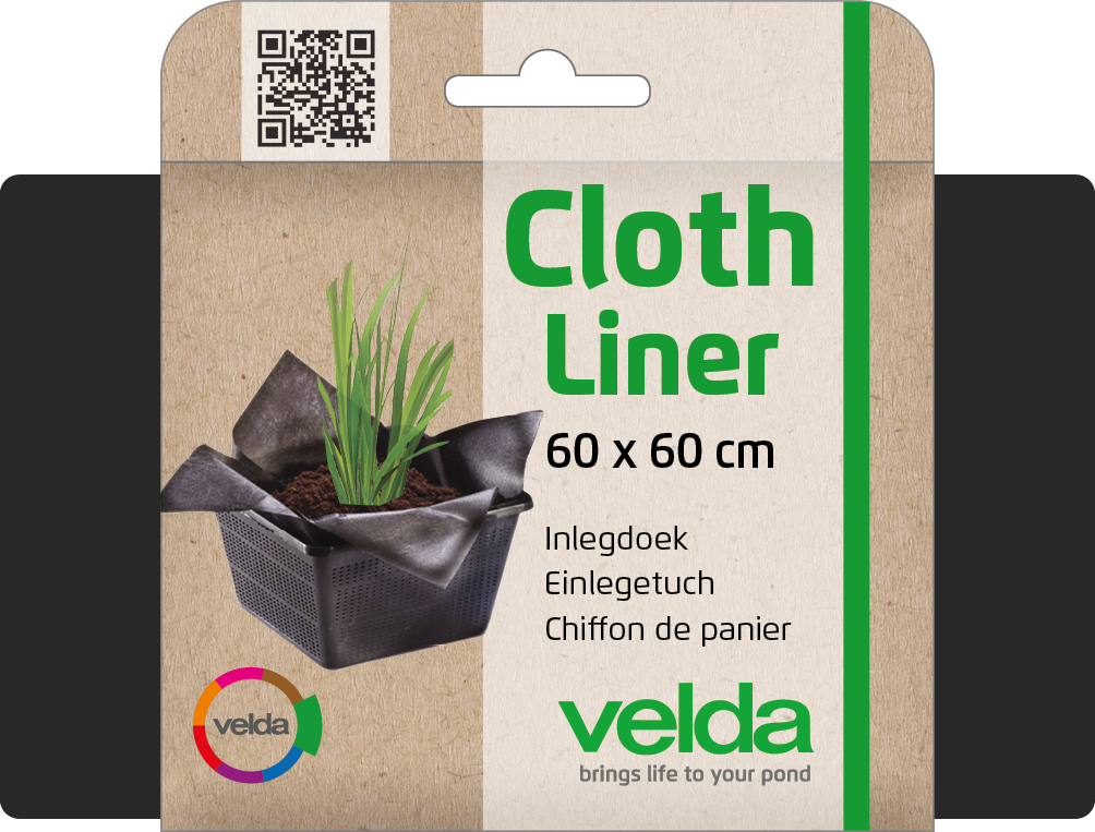 Velda Velda Cloth Liner 60x60cm | Onderhoudsproduct