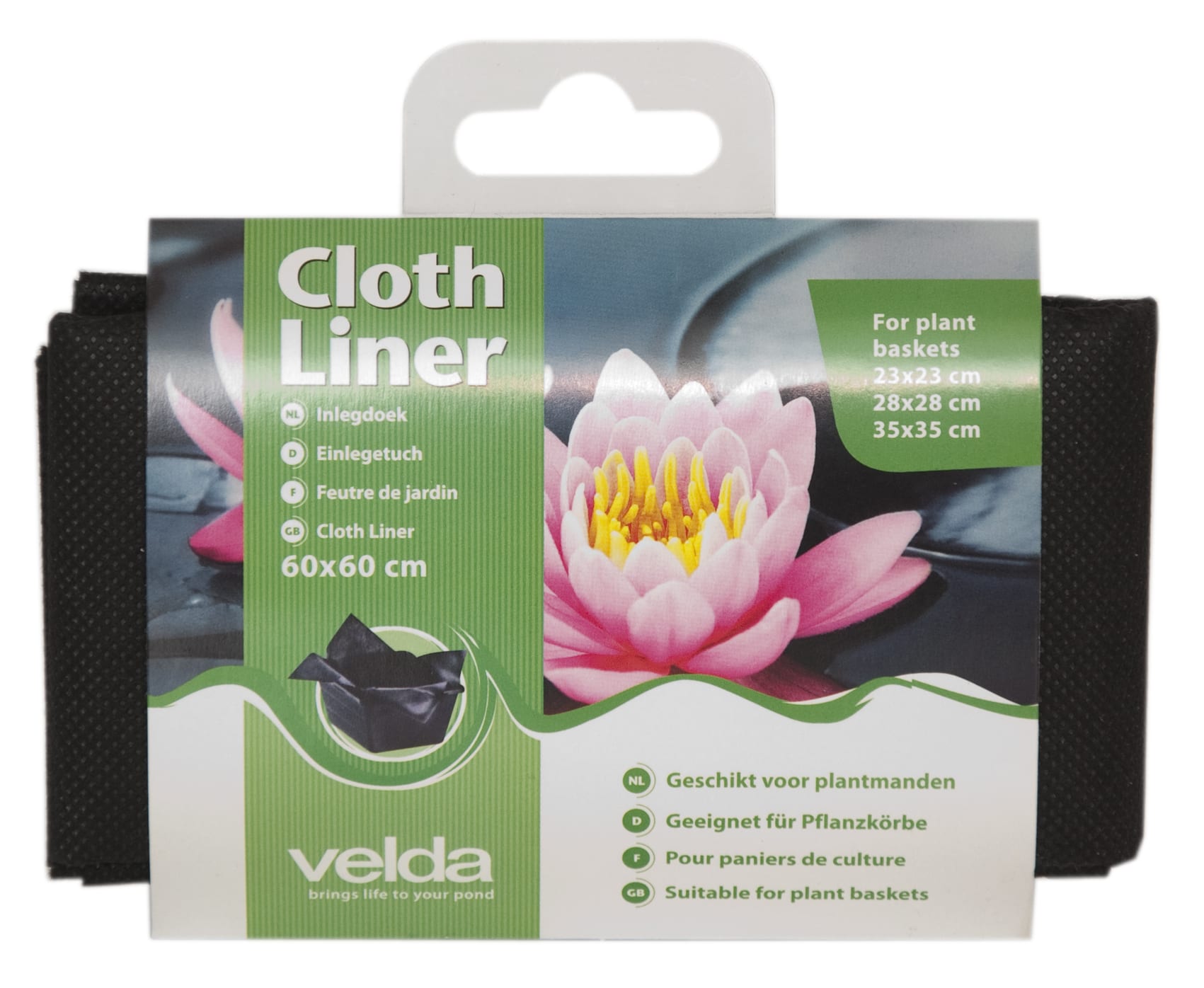 Velda Velda Cloth Liner 60x60cm | Onderhoudsproduct