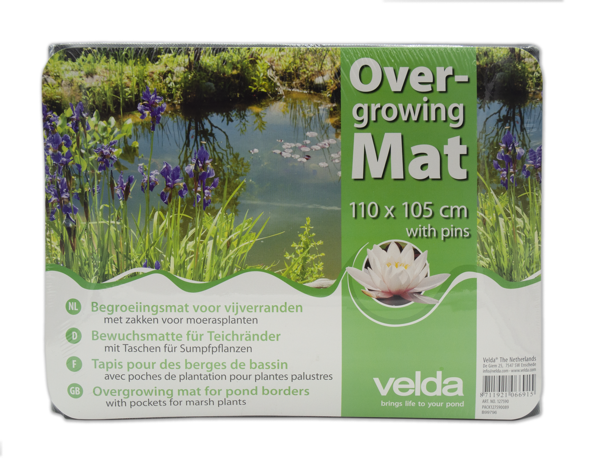 Velda Velda Overgrowing Mat 110x105cm | Onderhoudsproduct