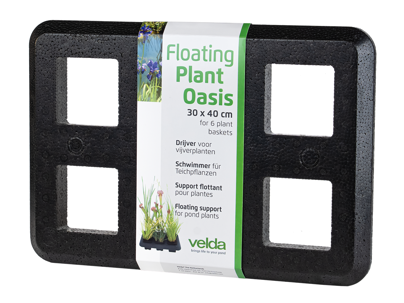 Velda Velda Floating Plant Oasis 30x40cm | Onderhoudsproduct