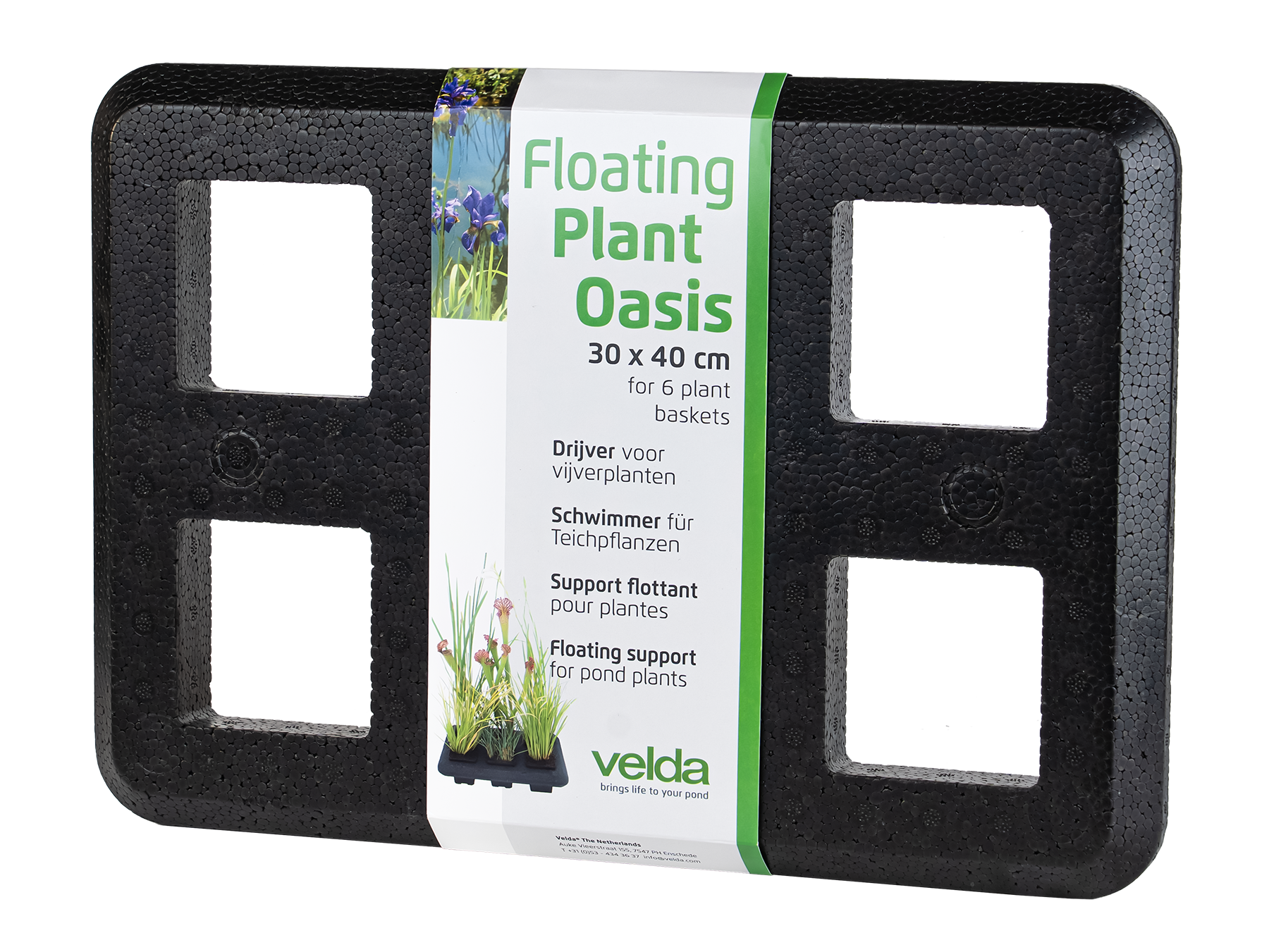 Velda Velda Floating Plant Oasis 30x40cm | Onderhoudsproduct