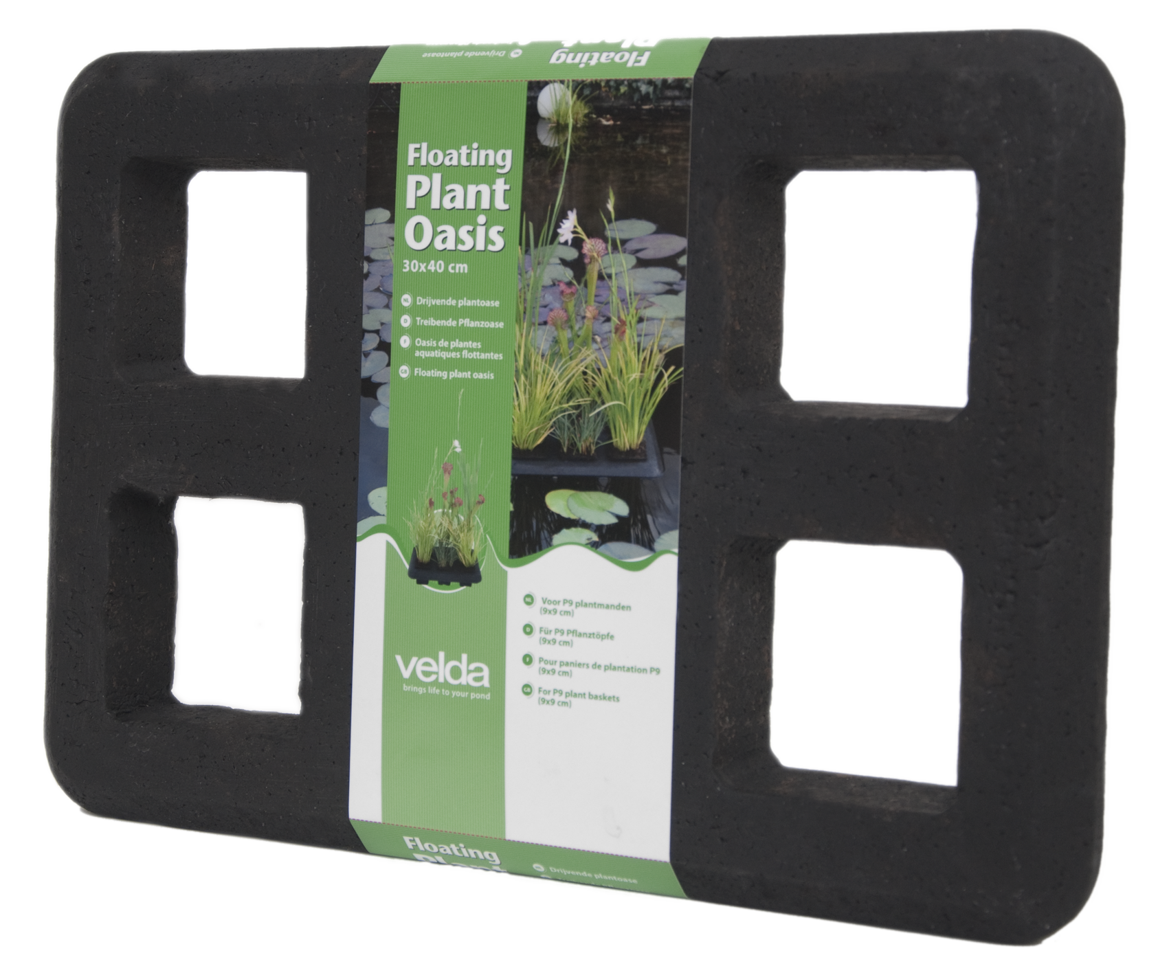 Velda Velda Floating Plant Oasis 30x40cm | Onderhoudsproduct