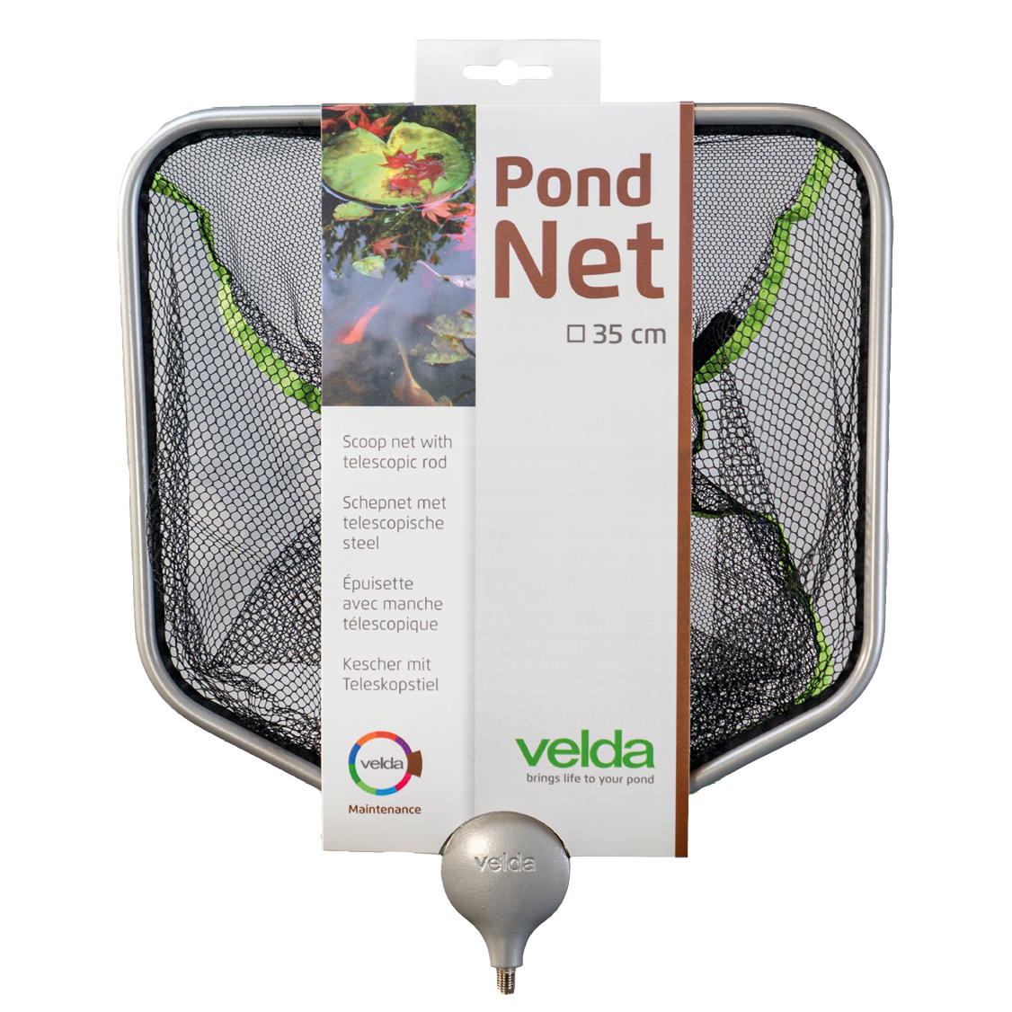 Velda Velda Pond Net+Steel vierkant 35cm | Onderhoudsproduct