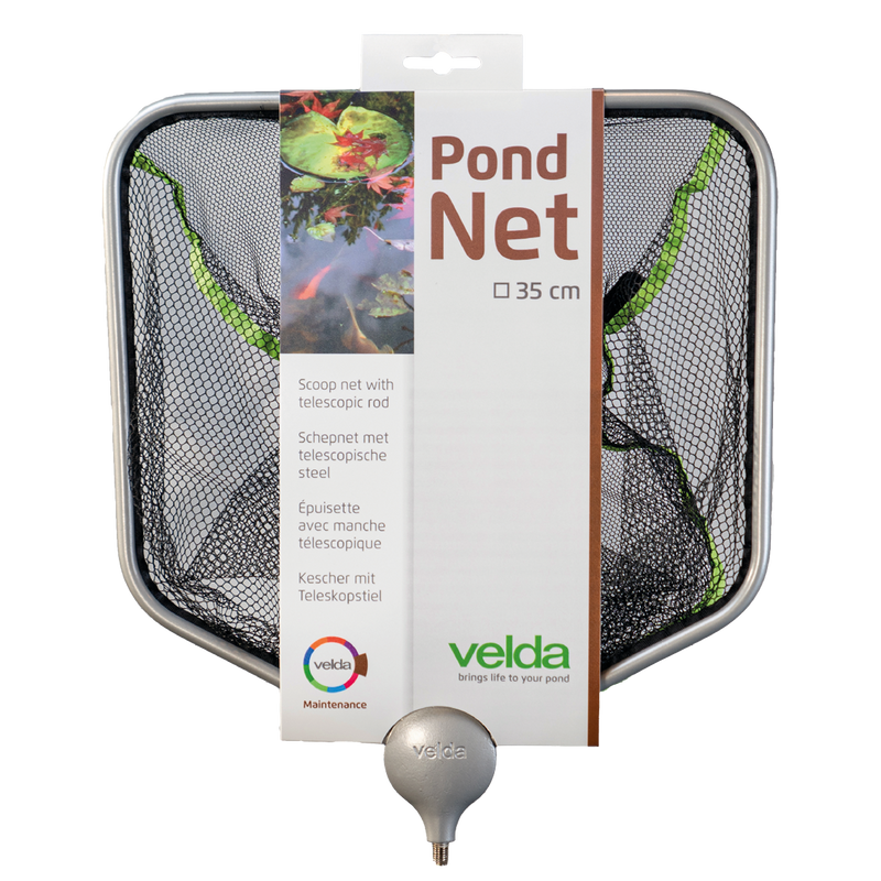 Velda Velda Pond Net+Steel vierkant 35cm | Onderhoudsproduct, detailaanzicht Schepnet
