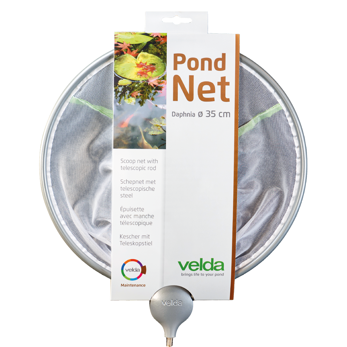 Velda Velda Pond Net Daphnia+Steel ro 35cm | Onderhoudsproduct