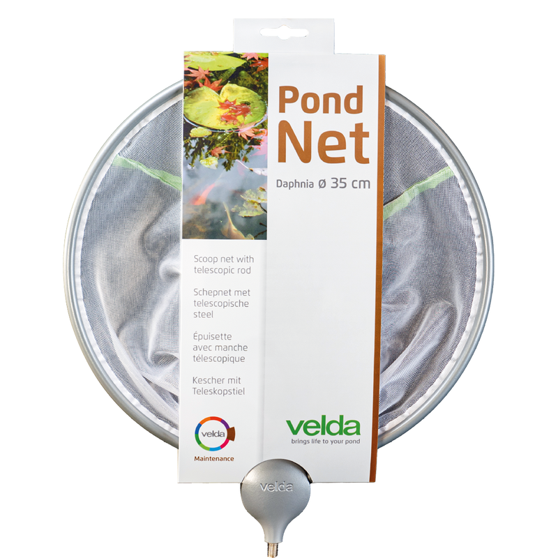 Velda Velda Pond Net Daphnia+Steel ro 35cm | Onderhoudsproduct, Schepnet bij Vijvercentrum