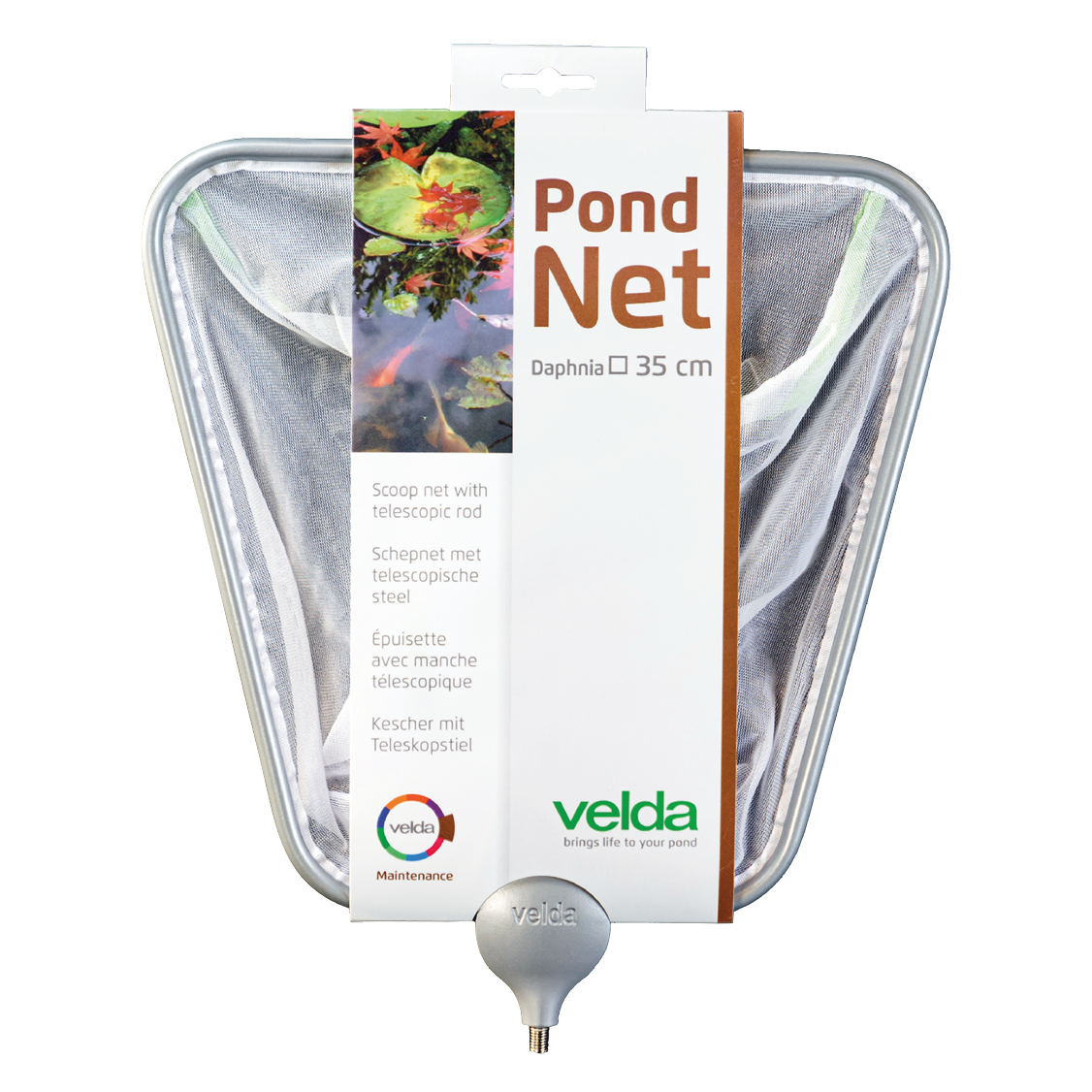 Velda Velda Pond Net Daphnia+Steel vk 35cm | Onderhoudsproduct