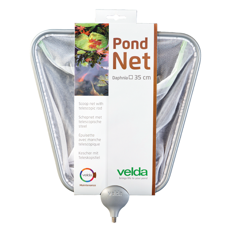 Velda Velda Pond Net Daphnia+Steel vk 35cm | Onderhoudsproduct, detailaanzicht Schepnet