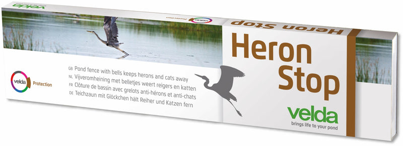 Velda Velda Heron Stop bescherming tegen reigers | Reigerschrik, detailaanzicht Reigerschrik