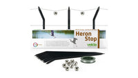 Velda Heron Stop complete set met 8 staanders, 25 meter nylondraad en 8 belletjes, miniatuur 2