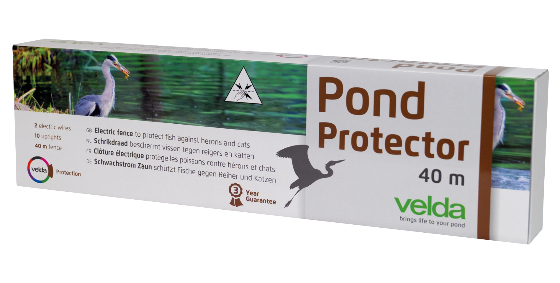 Velda Velda Pond Protector Schrikdraad | Reigerschrik